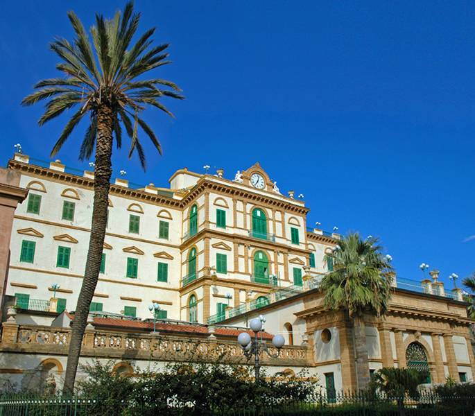 Grand Hotel Delle Terme 泰尔米尼伊梅雷塞 外观 照片